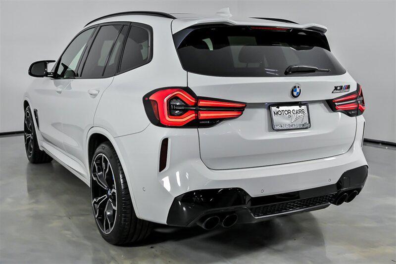 used 2022 BMW X3 M car, priced at $45,995