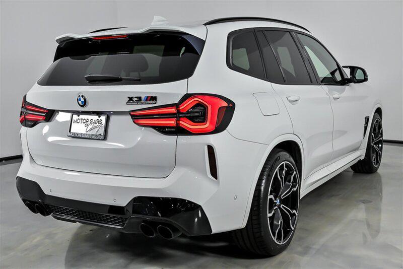 used 2022 BMW X3 M car, priced at $45,995