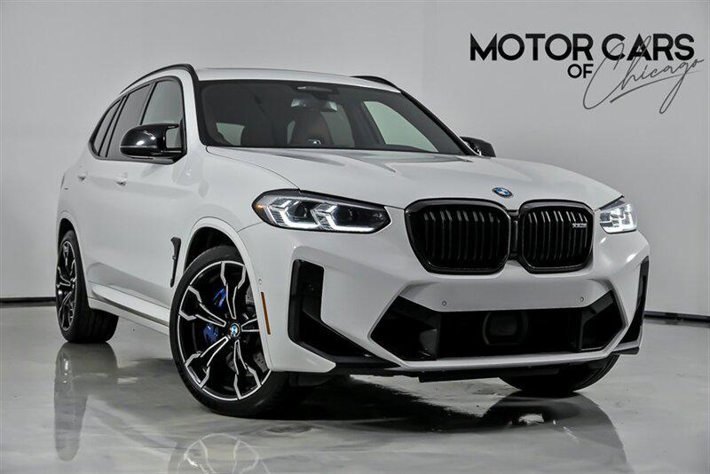 used 2022 BMW X3 M car, priced at $45,995