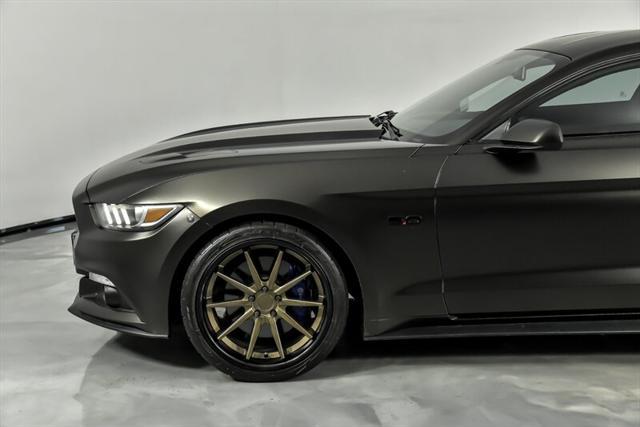 used 2016 Ford Mustang car, priced at $24,995