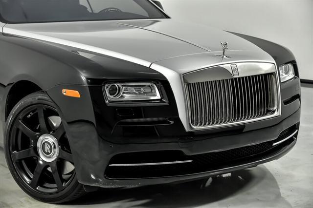 used 2015 Rolls-Royce Wraith car, priced at $137,995