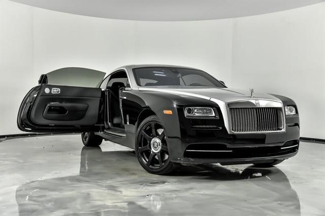 used 2015 Rolls-Royce Wraith car, priced at $137,995