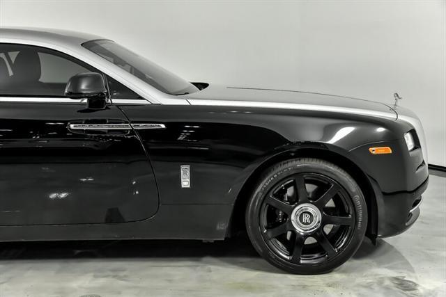 used 2015 Rolls-Royce Wraith car, priced at $137,995