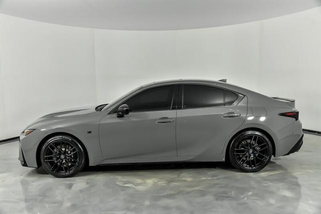 used 2024 Lexus IS 500 car, priced at $68,995