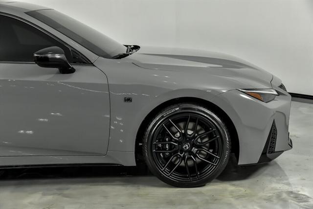 used 2024 Lexus IS 500 car, priced at $68,995