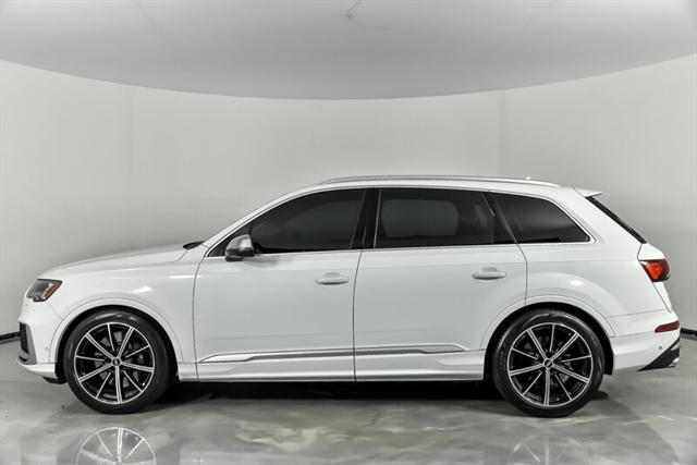 used 2022 Audi SQ7 car, priced at $57,995