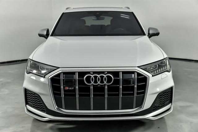 used 2022 Audi SQ7 car, priced at $57,995