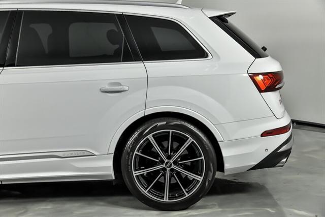 used 2022 Audi SQ7 car, priced at $57,995