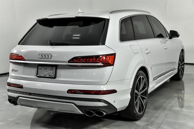 used 2022 Audi SQ7 car, priced at $57,995