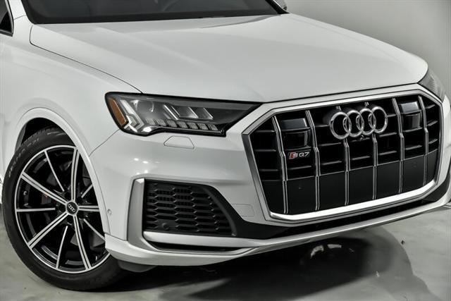 used 2022 Audi SQ7 car, priced at $57,995