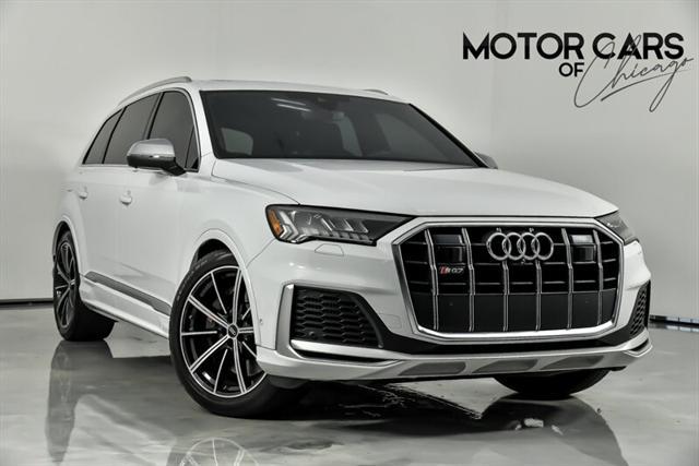 used 2022 Audi SQ7 car, priced at $57,995