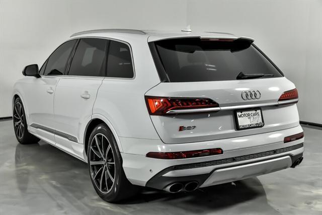 used 2022 Audi SQ7 car, priced at $57,995