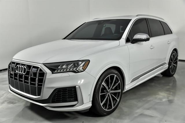 used 2022 Audi SQ7 car, priced at $57,995