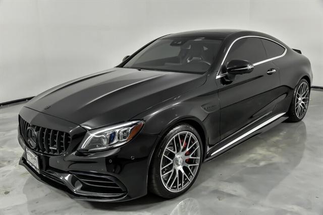 used 2020 Mercedes-Benz AMG C 63 car, priced at $69,995