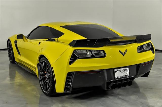 used 2016 Chevrolet Corvette car, priced at $54,995