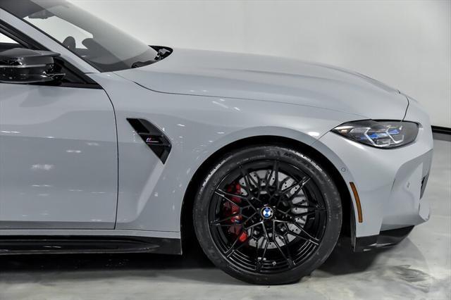 used 2022 BMW M4 car, priced at $72,995