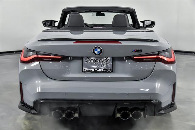 used 2022 BMW M4 car, priced at $72,995