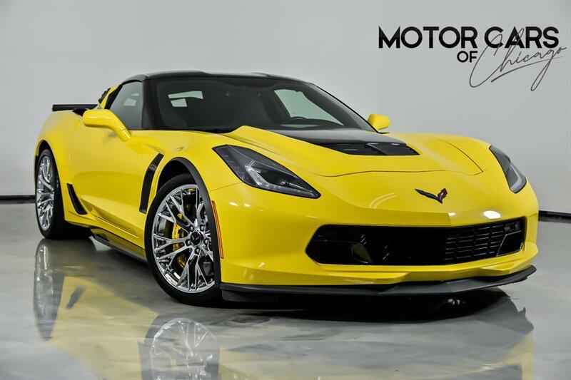 used 2017 Chevrolet Corvette car, priced at $65,995