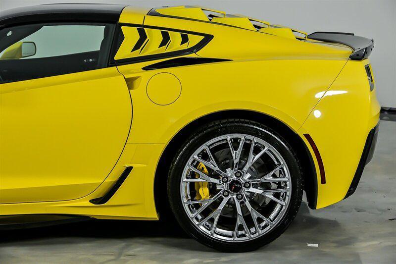used 2017 Chevrolet Corvette car, priced at $65,995
