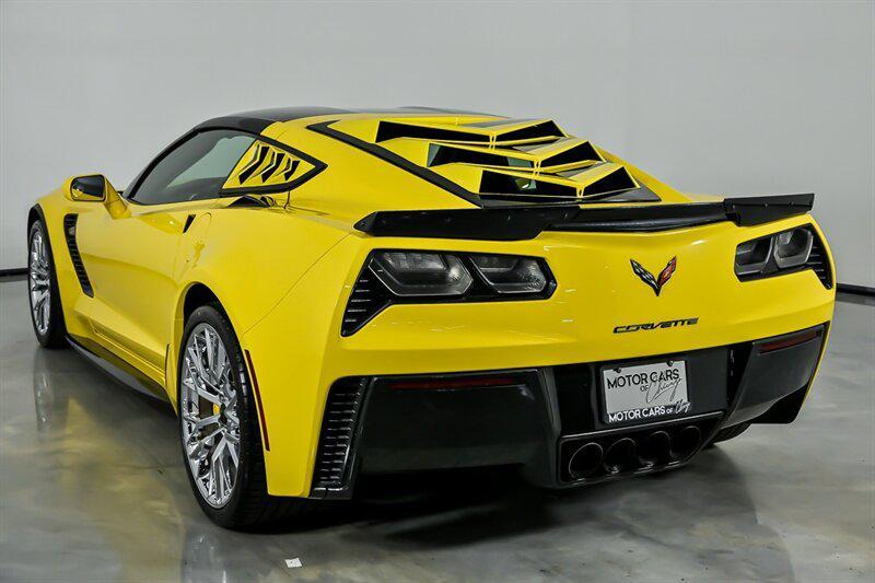 used 2017 Chevrolet Corvette car, priced at $65,995