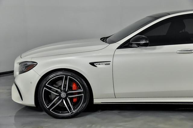 used 2019 Mercedes-Benz AMG E 63 car, priced at $61,995