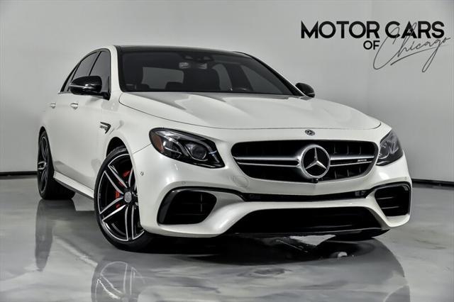 used 2019 Mercedes-Benz AMG E 63 car, priced at $61,995