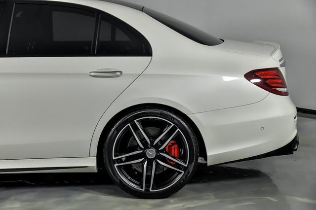 used 2019 Mercedes-Benz AMG E 63 car, priced at $61,995