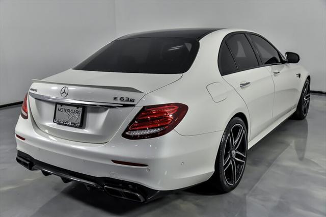 used 2019 Mercedes-Benz AMG E 63 car, priced at $61,995