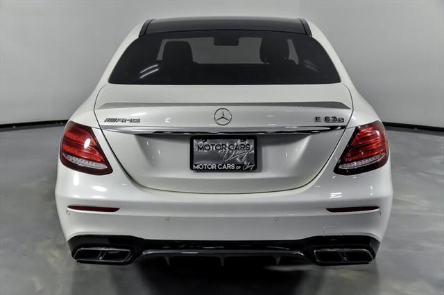 used 2019 Mercedes-Benz AMG E 63 car, priced at $61,995