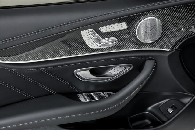 used 2019 Mercedes-Benz AMG E 63 car, priced at $61,995