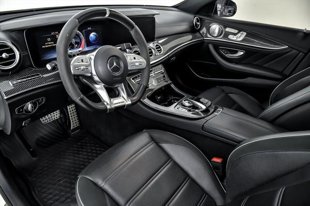 used 2019 Mercedes-Benz AMG E 63 car, priced at $61,995