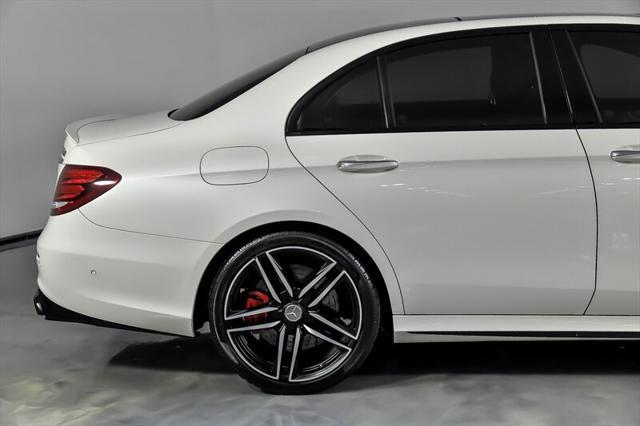 used 2019 Mercedes-Benz AMG E 63 car, priced at $61,995