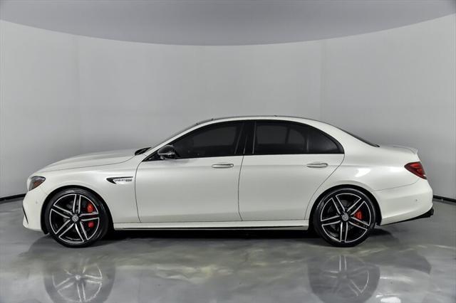 used 2019 Mercedes-Benz AMG E 63 car, priced at $61,995