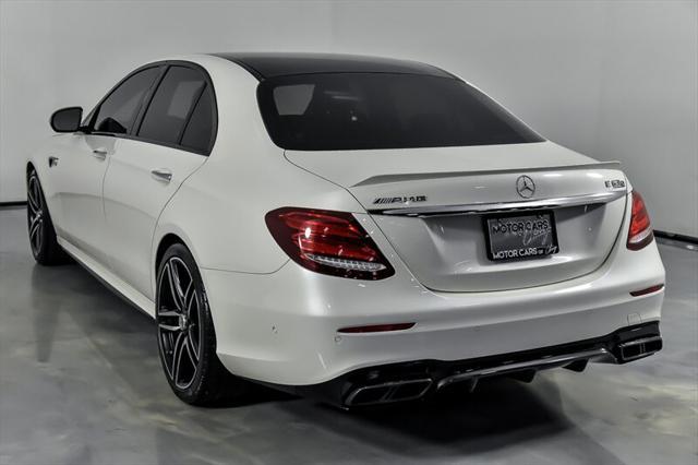 used 2019 Mercedes-Benz AMG E 63 car, priced at $61,995