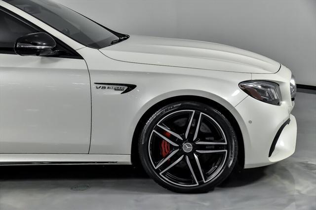 used 2019 Mercedes-Benz AMG E 63 car, priced at $61,995