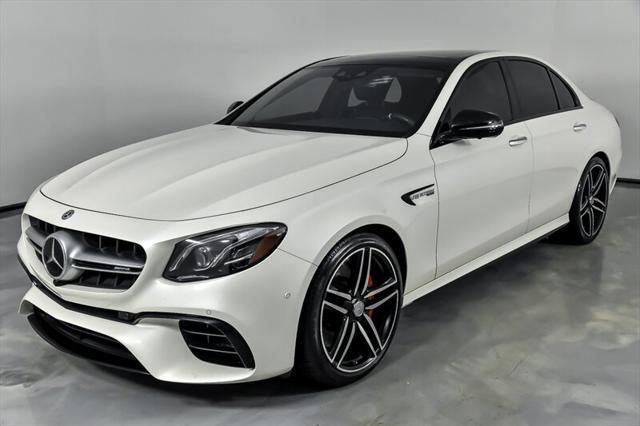 used 2019 Mercedes-Benz AMG E 63 car, priced at $61,995
