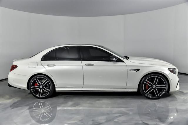 used 2019 Mercedes-Benz AMG E 63 car, priced at $61,995