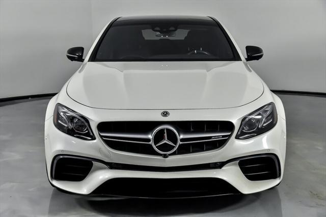 used 2019 Mercedes-Benz AMG E 63 car, priced at $61,995
