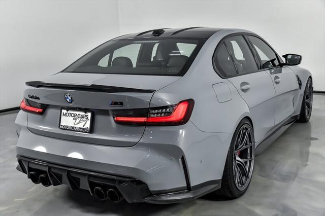 used 2023 BMW M3 car, priced at $103,995