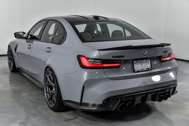 used 2023 BMW M3 car, priced at $103,995