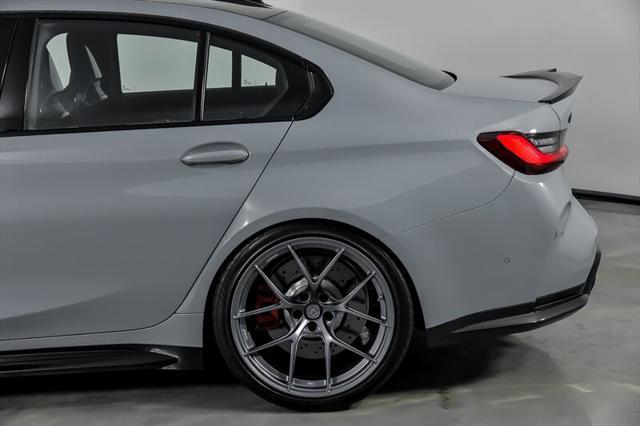 used 2023 BMW M3 car, priced at $103,995