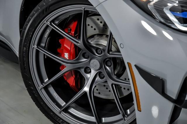 used 2023 BMW M3 car, priced at $103,995