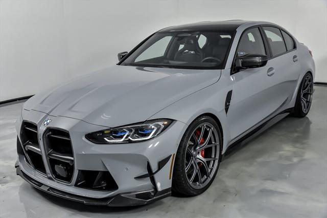 used 2023 BMW M3 car, priced at $103,995