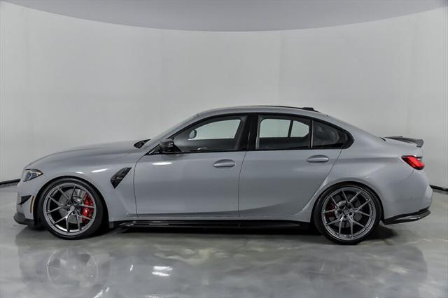 used 2023 BMW M3 car, priced at $103,995