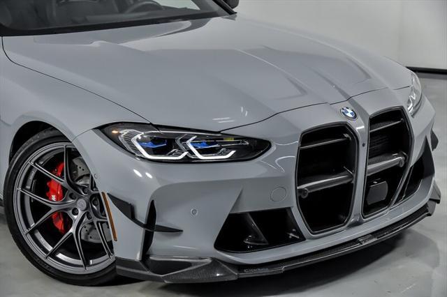 used 2023 BMW M3 car, priced at $103,995