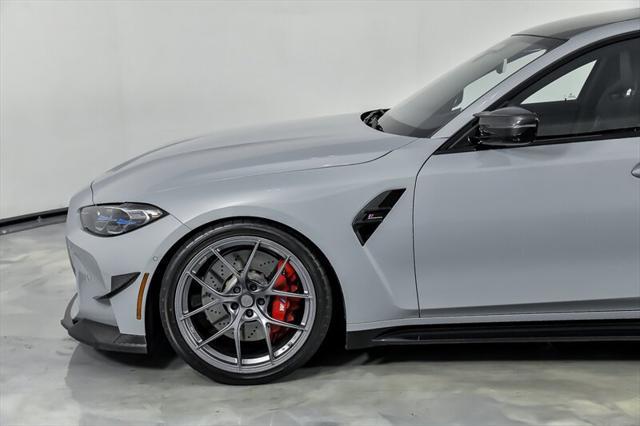 used 2023 BMW M3 car, priced at $103,995