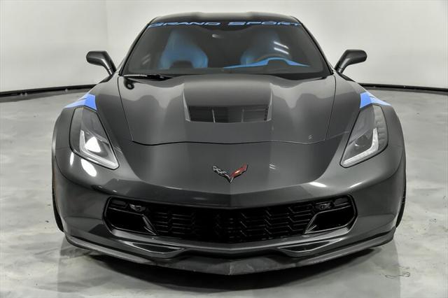 used 2017 Chevrolet Corvette car, priced at $59,995