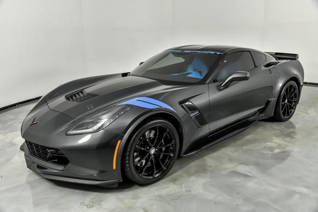 used 2017 Chevrolet Corvette car, priced at $59,995