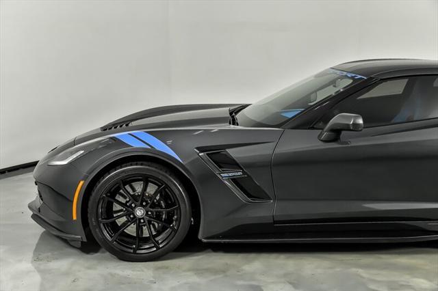 used 2017 Chevrolet Corvette car, priced at $59,995