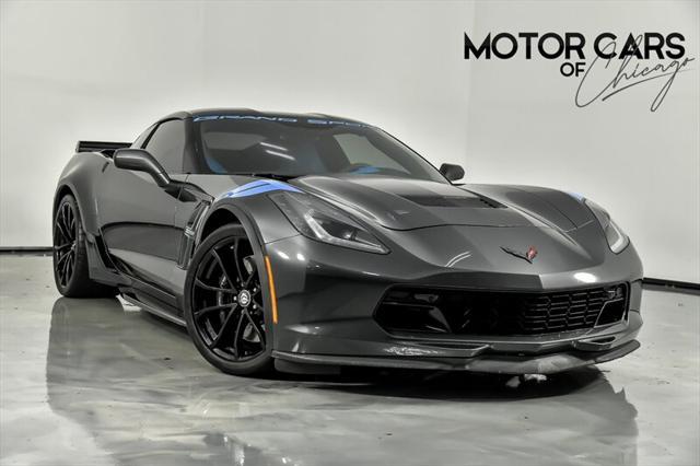 used 2017 Chevrolet Corvette car, priced at $59,995